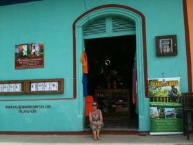 Outside of a store in Granada, Nicaragua – Best Places In The World To Retire – International Living